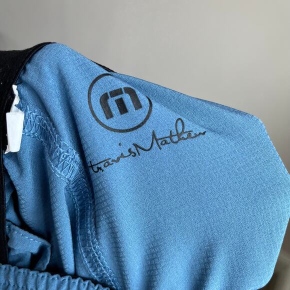 Travis Mathew Board Shorts Blue Men’s Swim Athletic Golf Casual 6.5” Inseam - Picture 5 of 8